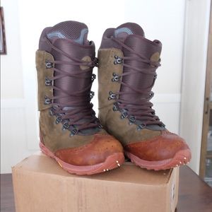 Burton x Diemme Rover boots size 8